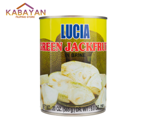 Lucia Green Jackfruit in Brine 565g / 20oz